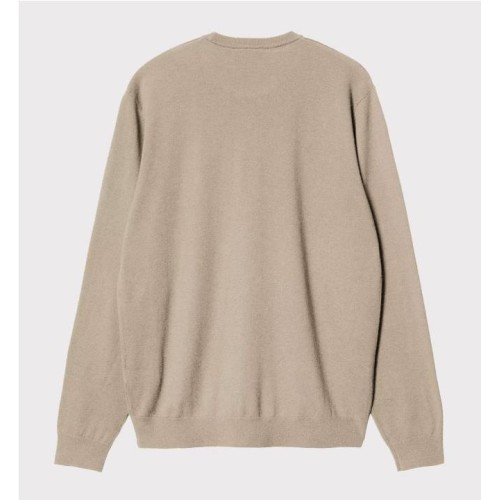 CARHARTT WIP MADISON SWEATER BEIGE 2