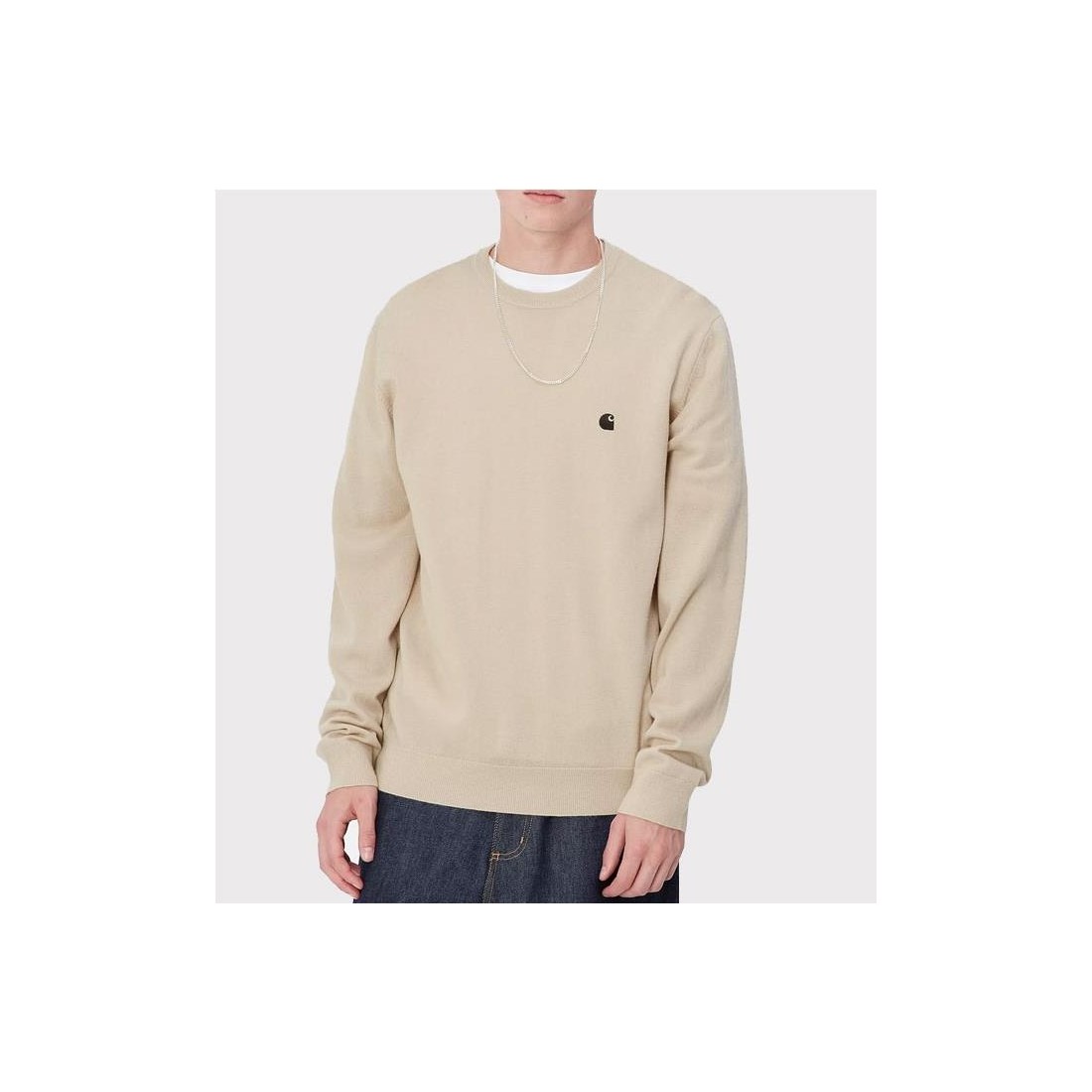 CARHARTT WIP MADISON SWEATER BEIGE