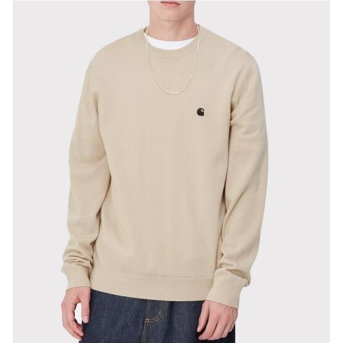CARHARTT WIP MADISON SWEATER BEIGE