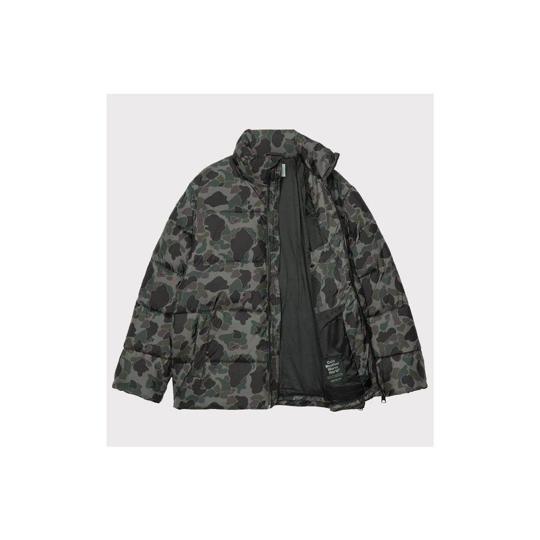 CARHARTT WIP SPRINGFIELD JKT GRIS