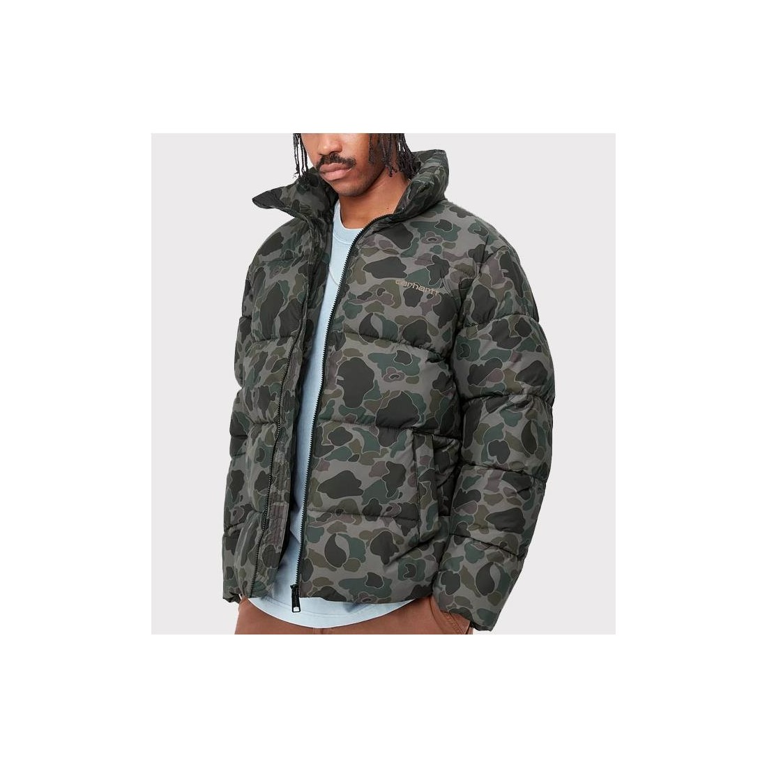 CARHARTT WIP SPRINGFIELD JKT GRIS