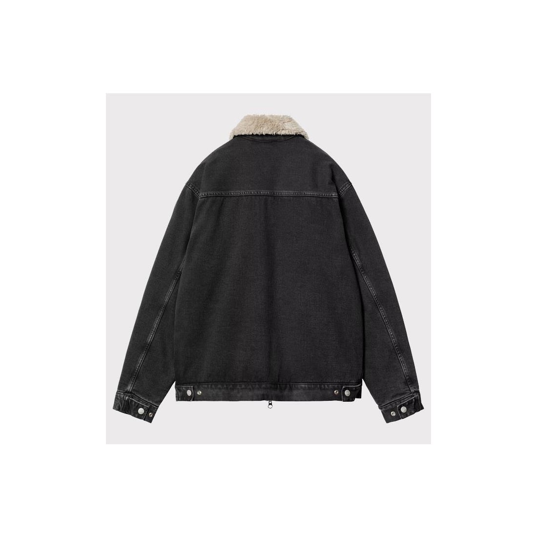 CARHARTT WIP HERALD JACKET NEGRO