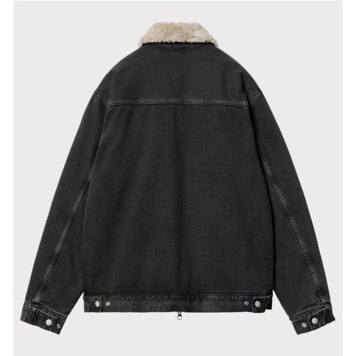 CARHARTT WIP HERALD JACKET NEGRO