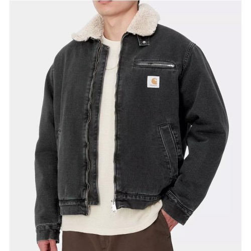 CARHARTT WIP HERALD JACKET NEGRO