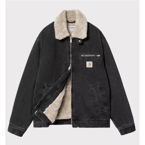CARHARTT WIP HERALD JACKET NEGRO