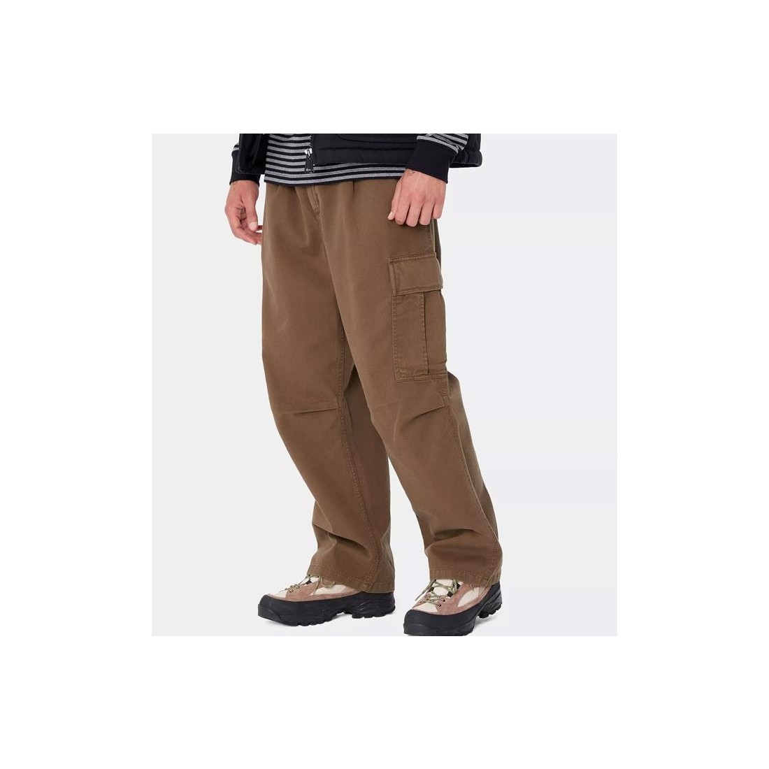 CARHARTT WIP COLE CARGO PANT MARRON