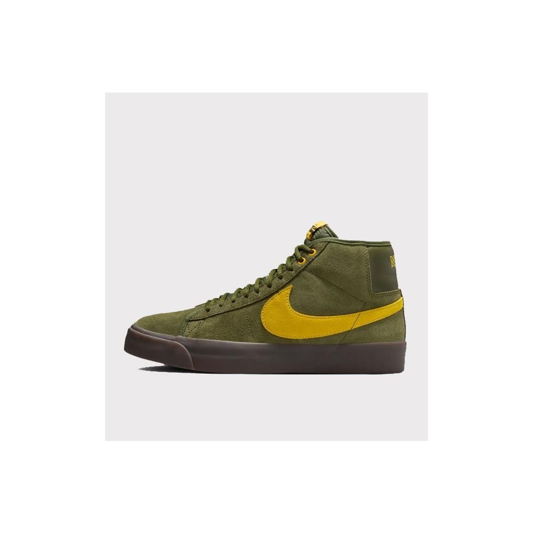 NIKE ZOOM BLAZER MID QS VERDE