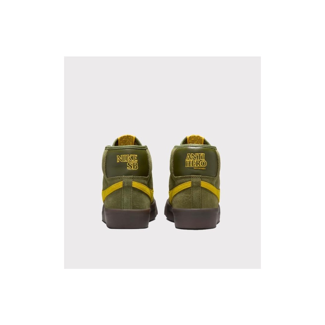 NIKE ZOOM BLAZER MID QS VERDE