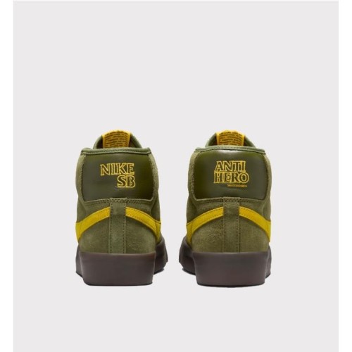 NIKE ZOOM BLAZER MID QS VERDE