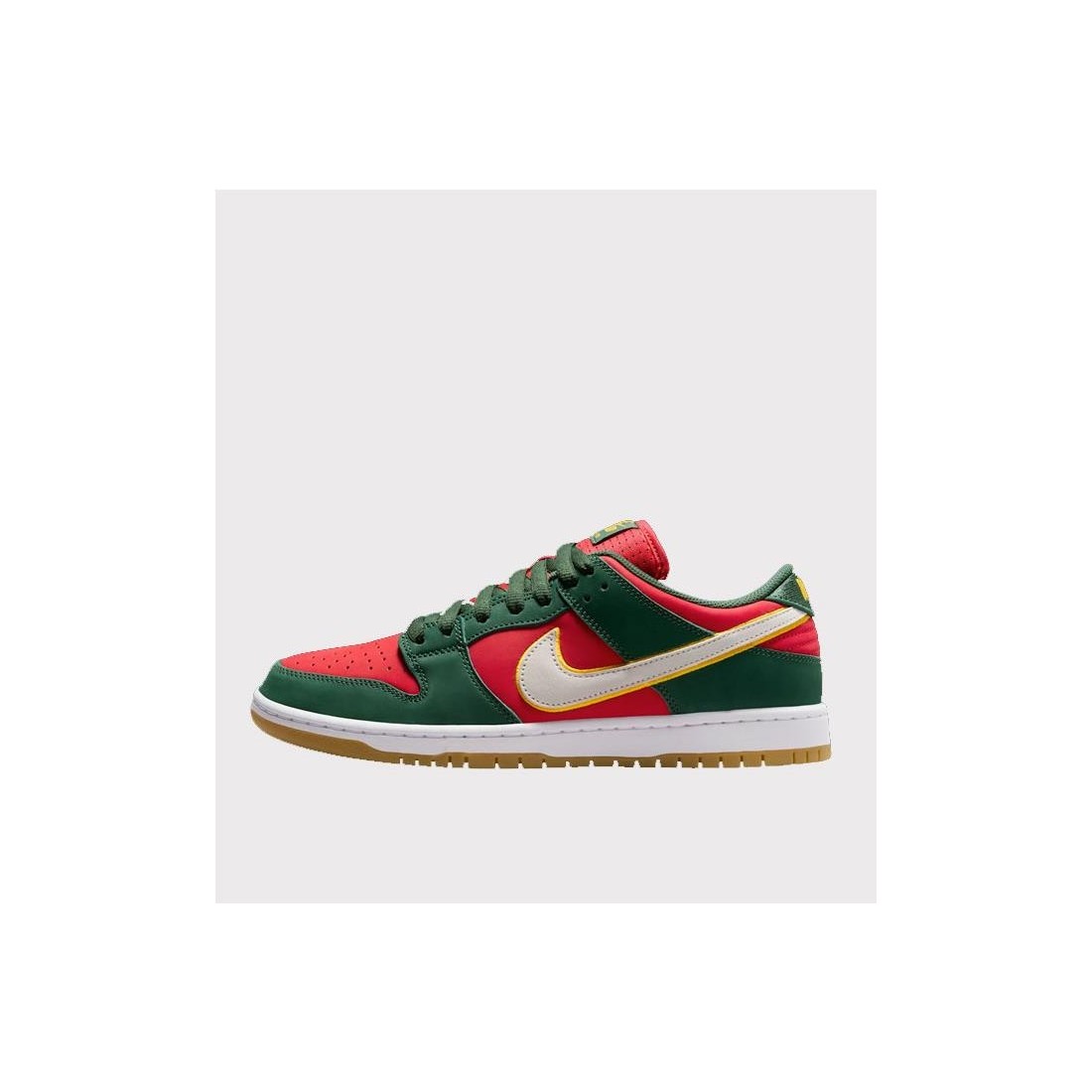 NIKE SB DUNK LOW PRO PRM ROJO