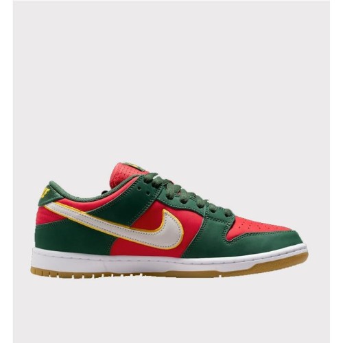 NIKE SB DUNK LOW PRO PRM ROJO