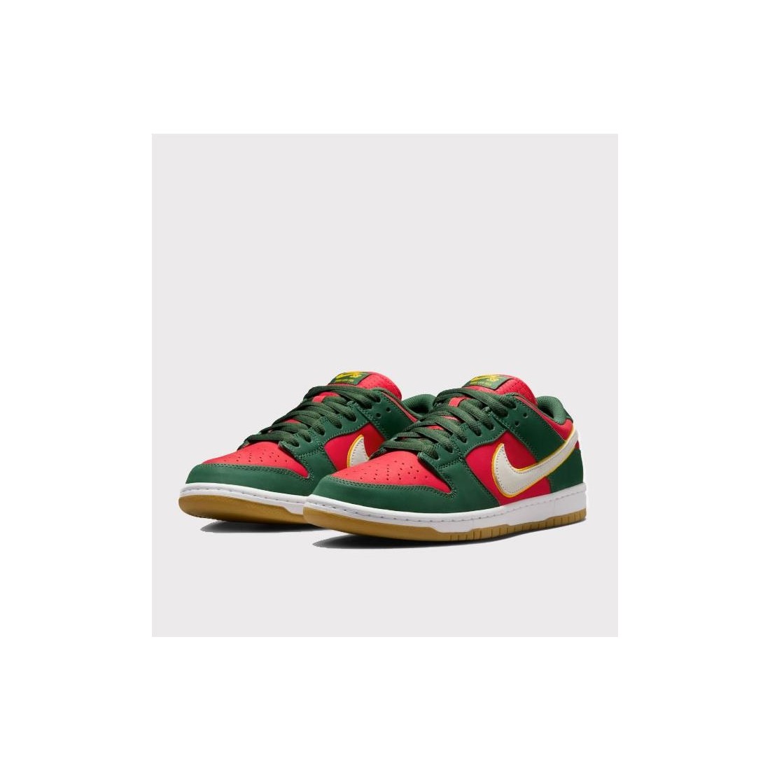 NIKE SB DUNK LOW PRO PRM ROJO