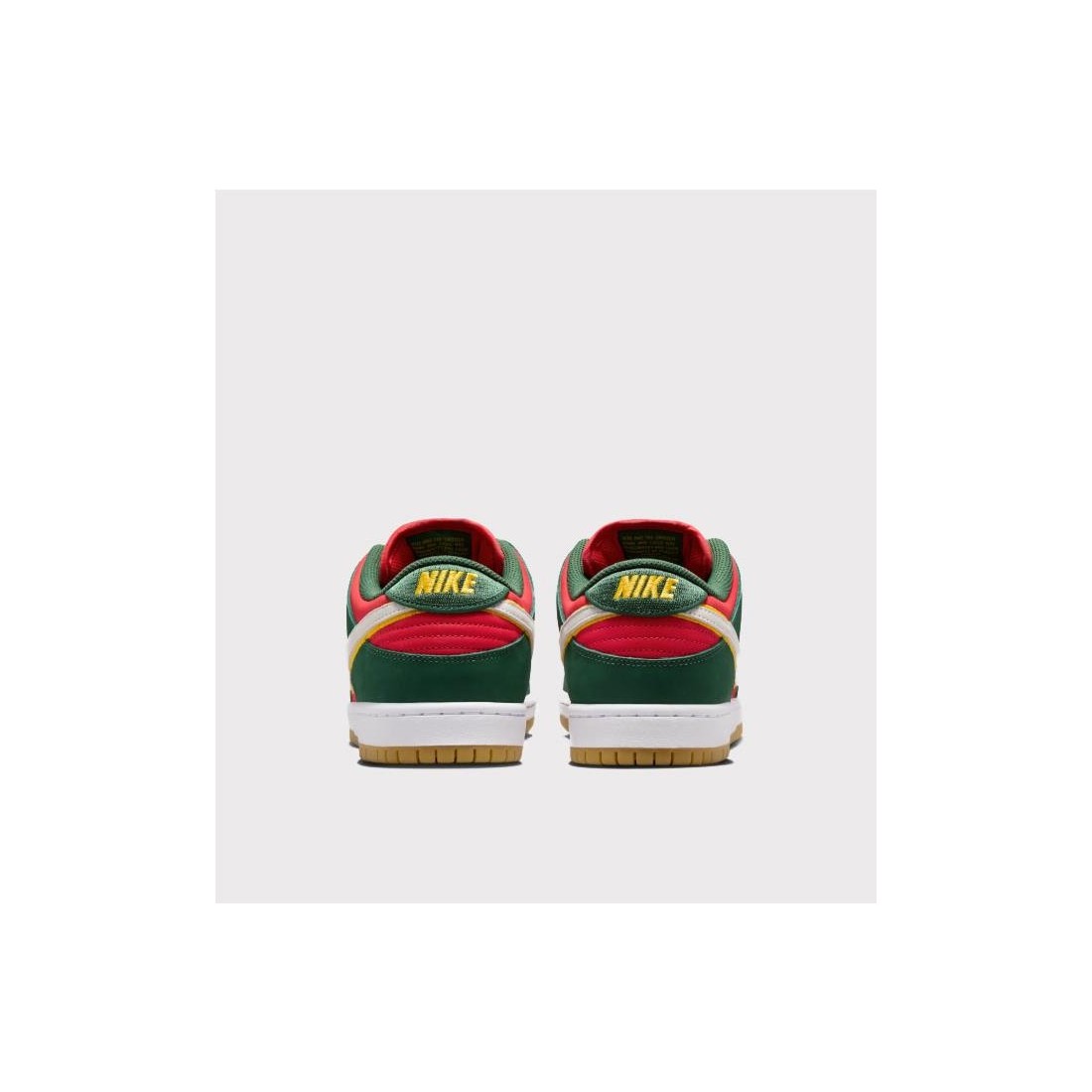 NIKE SB DUNK LOW PRO PRM ROJO