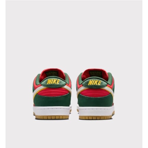 NIKE SB DUNK LOW PRO PRM ROJO