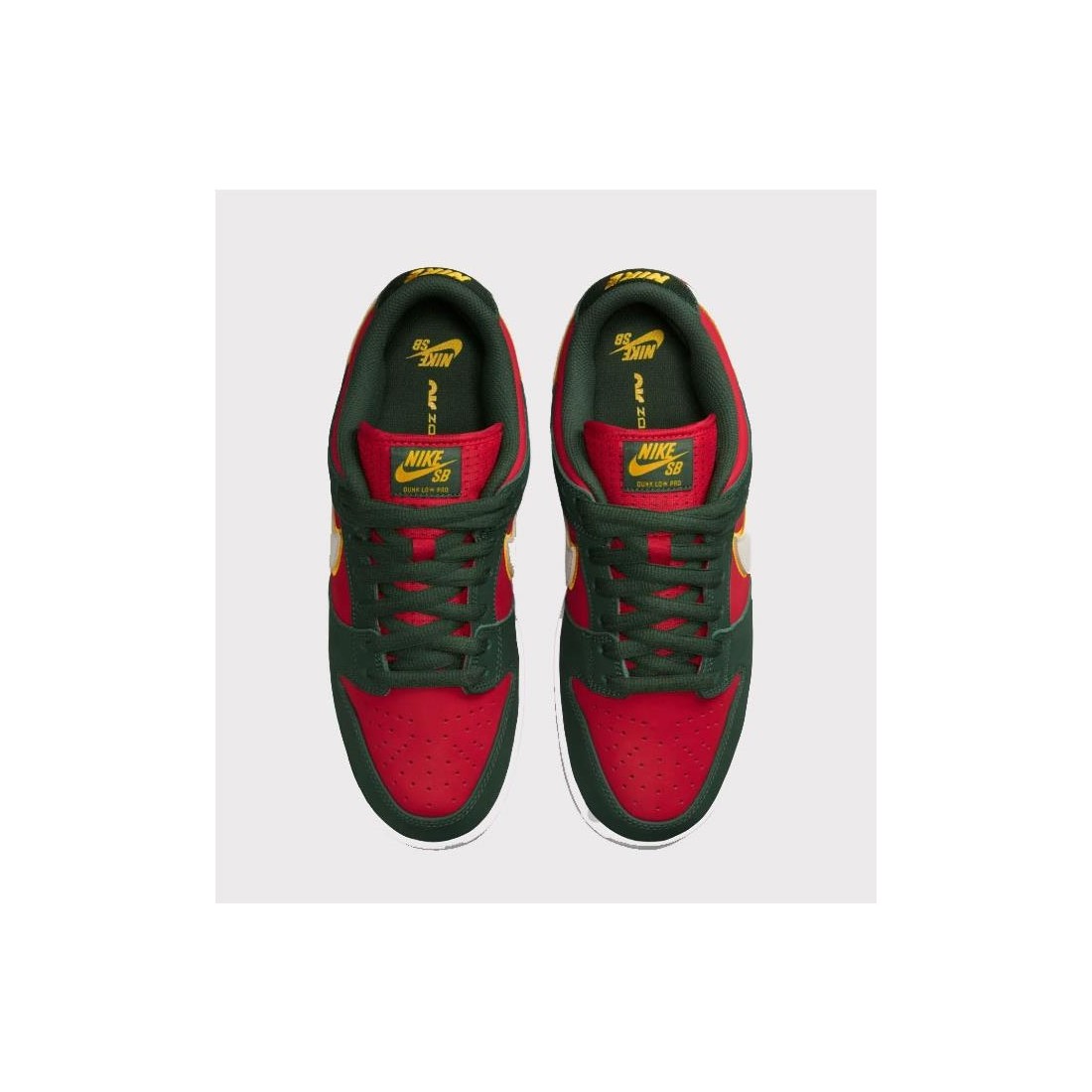 NIKE SB DUNK LOW PRO PRM ROJO