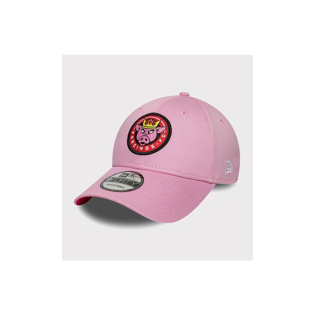 NEW ERA PORCINOS FC KINGS LEAG ROSADO