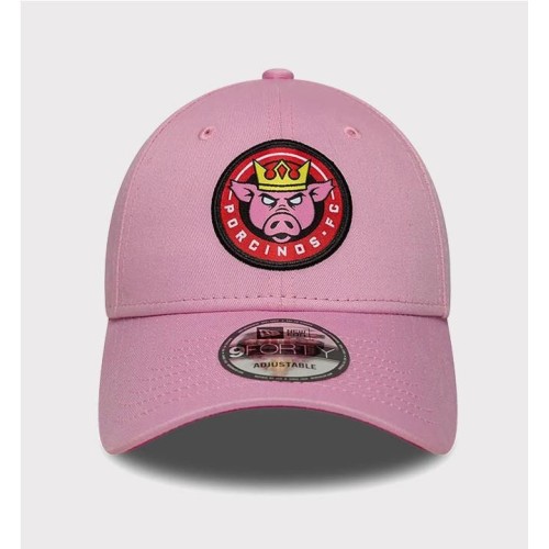 NEW ERA PORCINOS FC KINGS LEAG ROSADO 2