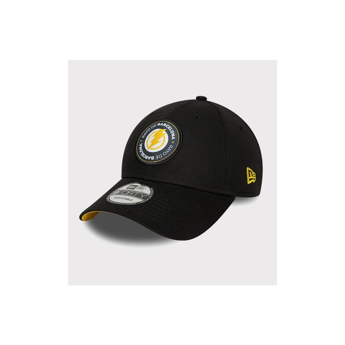 NEW ERA RAYO DE BARCELONA FC K NEGRO