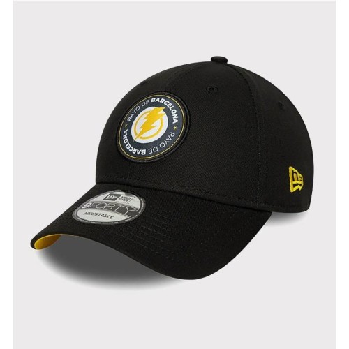 NEW ERA RAYO DE BARCELONA FC K NEGRO