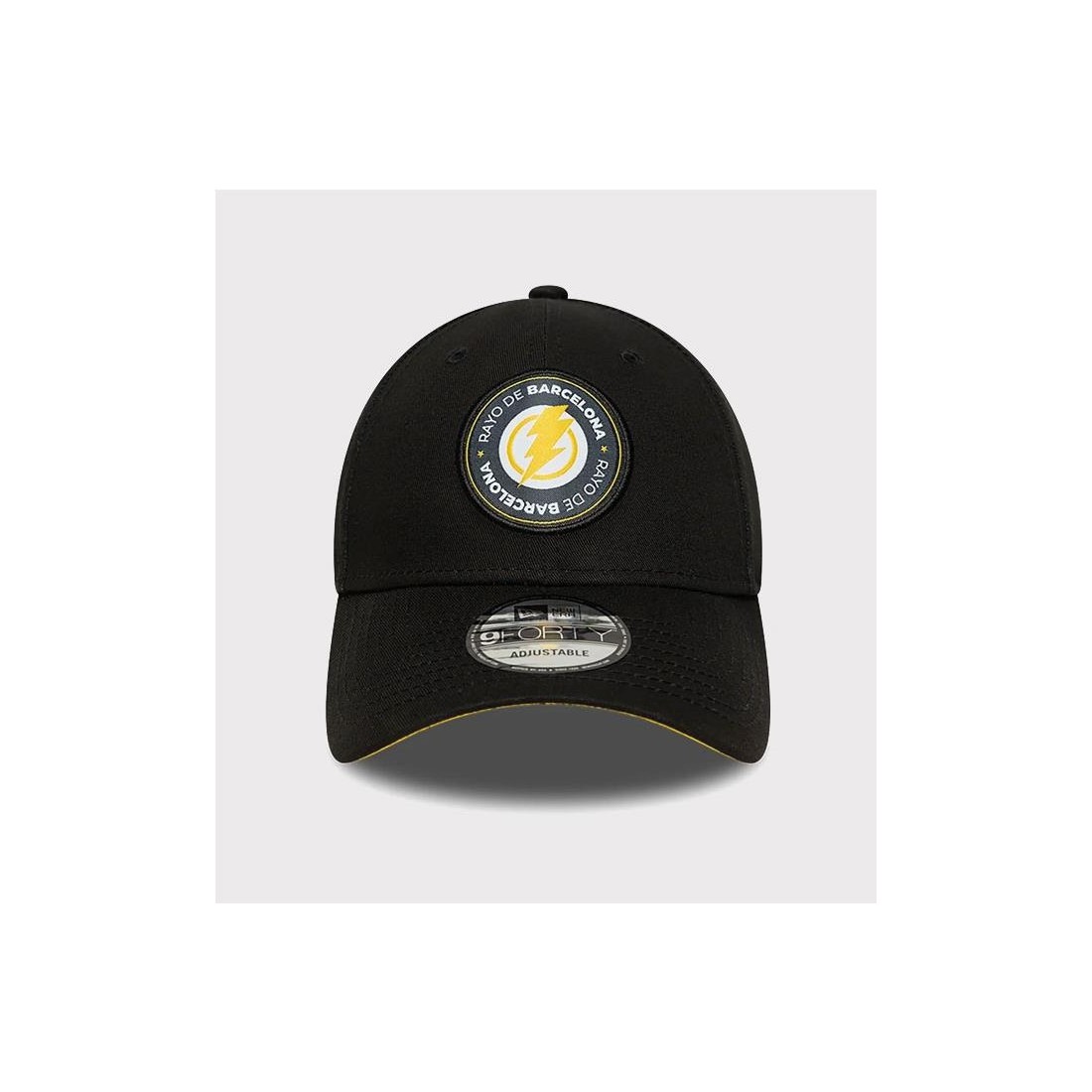 NEW ERA RAYO DE BARCELONA FC K NEGRO