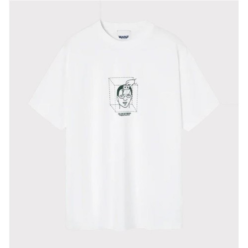 WE ARE NOT FRIENDS OST TEE BLANCO
