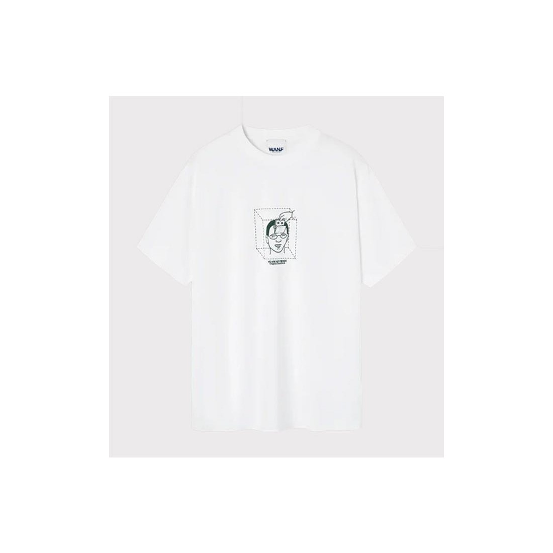 WE ARE NOT FRIENDS OST TEE BLANCO