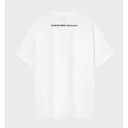 WE ARE NOT FRIENDS OST TEE BLANCO 2
