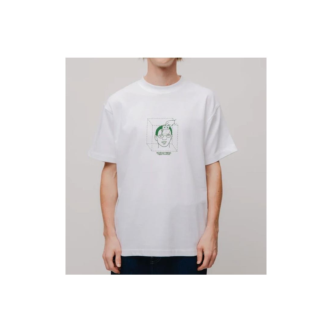 WE ARE NOT FRIENDS OST TEE BLANCO