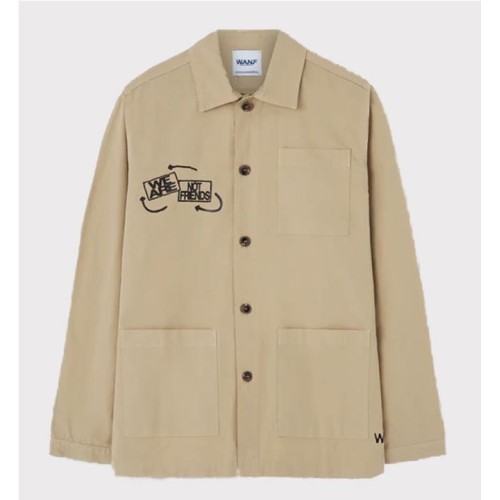 WE ARE NOT FRIENDS BIJUTSU BEIGE