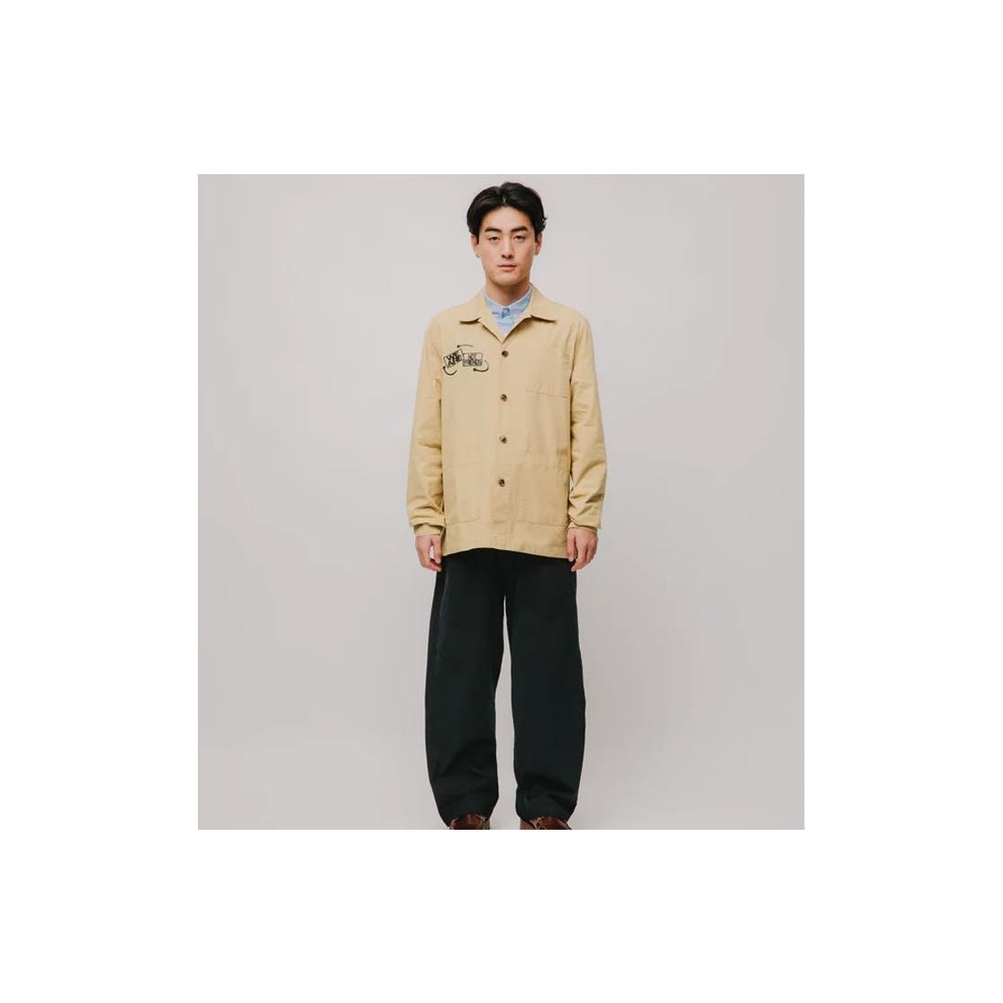 WE ARE NOT FRIENDS BIJUTSU BEIGE