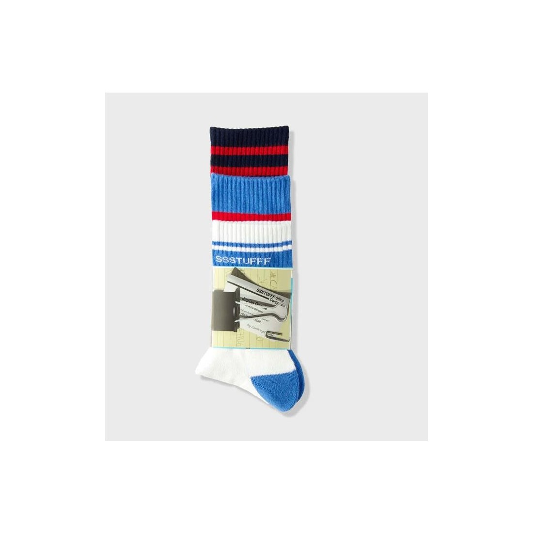 SSSTUFFF 3SOME SOCK MULTICOLOR