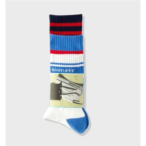 SSSTUFFF 3SOME SOCK MULTICOLOR