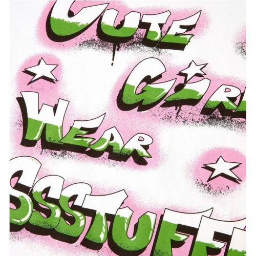 SSSTUFFF CUTE GIRLS TEE BLANCO
