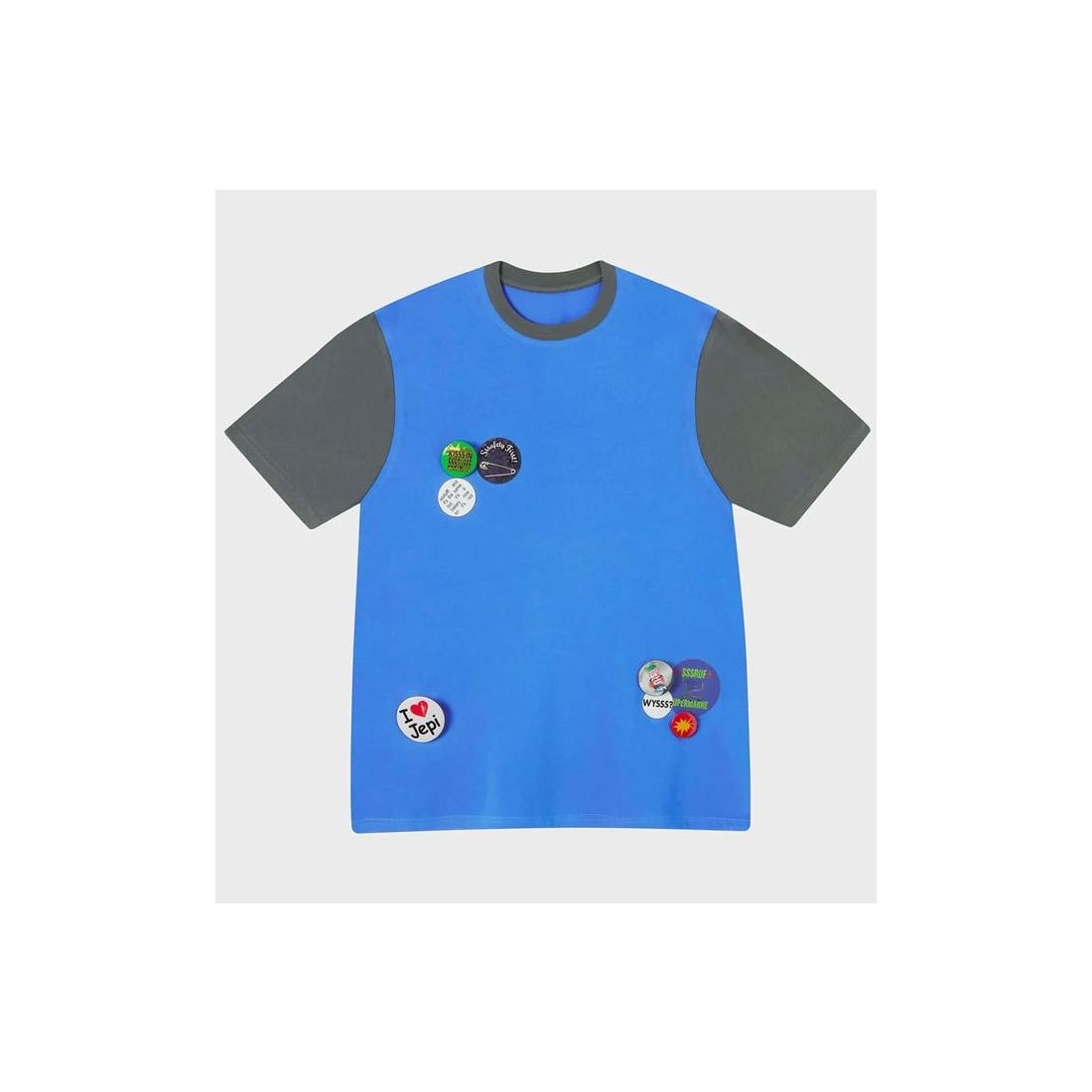 SSSTUFFF PINS TEE AZUL