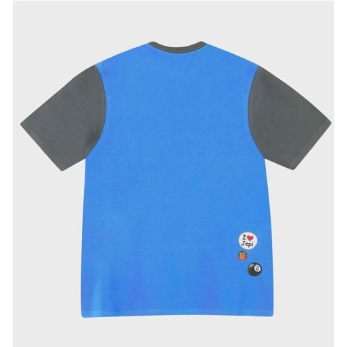 SSSTUFFF PINS TEE AZUL 2