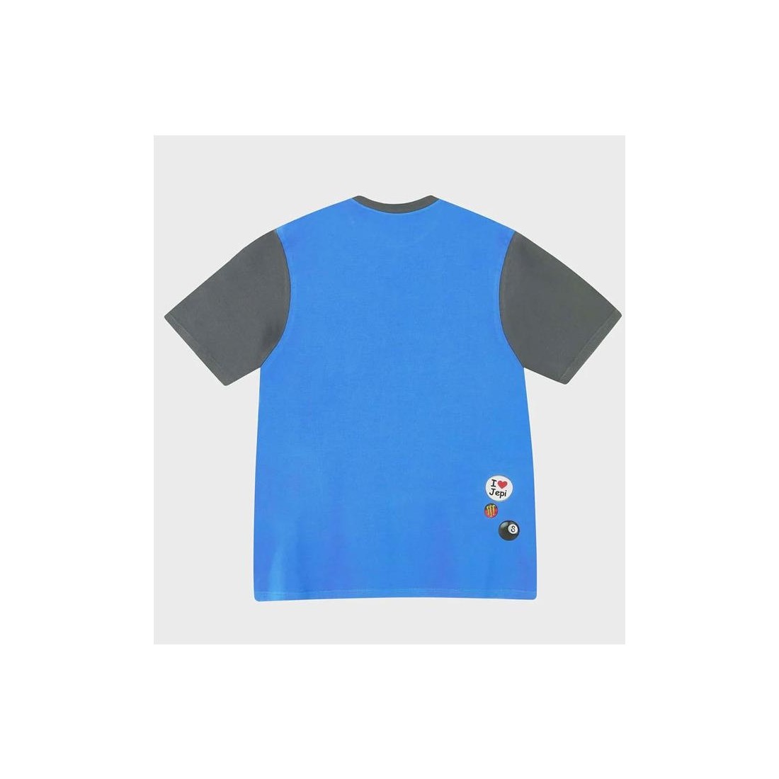 SSSTUFFF PINS TEE AZUL