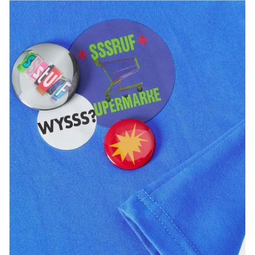 SSSTUFFF PINS TEE AZUL