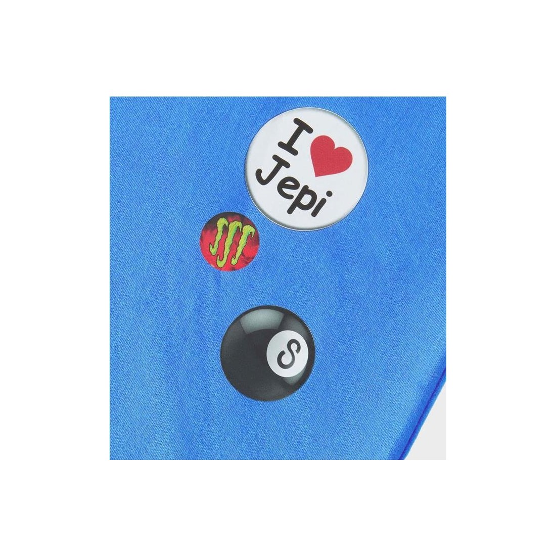 SSSTUFFF PINS TEE AZUL
