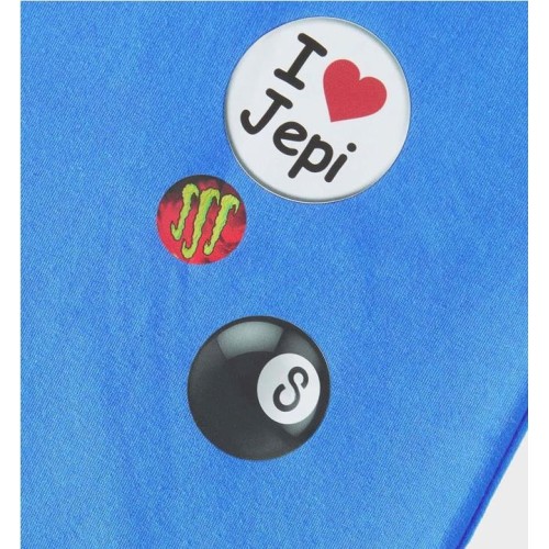 SSSTUFFF PINS TEE AZUL