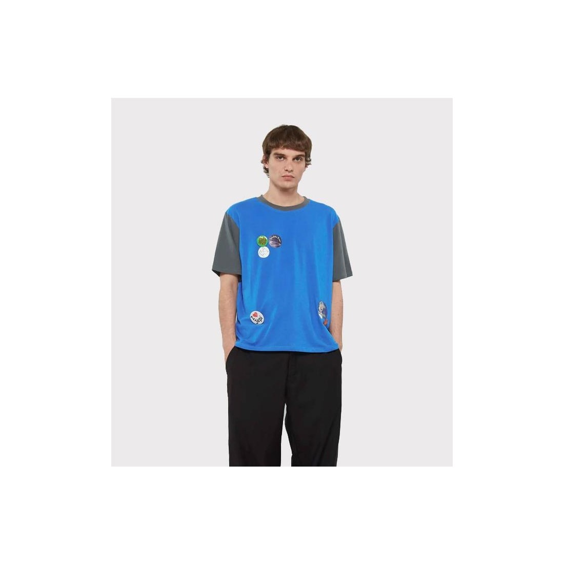 SSSTUFFF PINS TEE AZUL