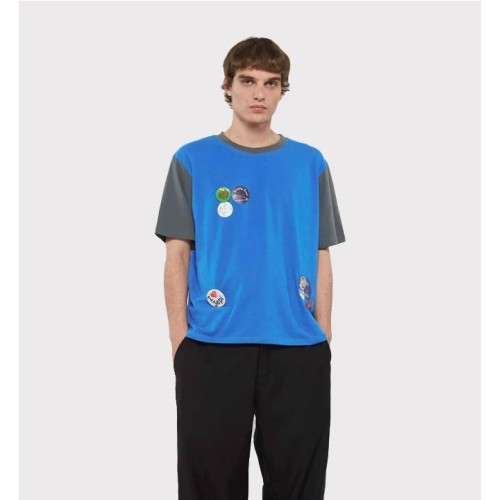 SSSTUFFF PINS TEE AZUL