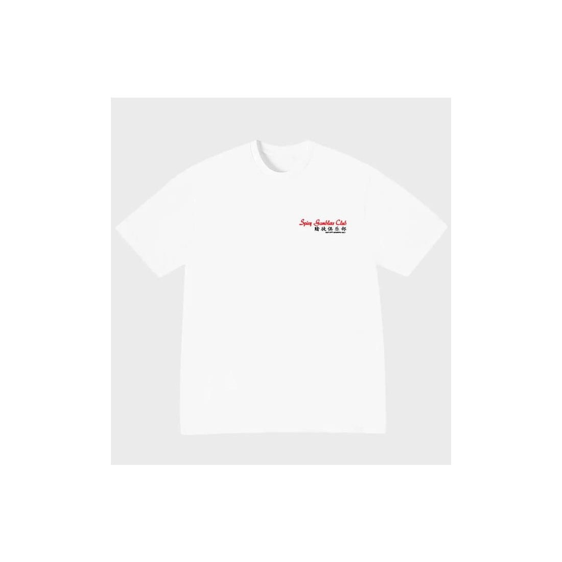 SSSTUFFF SPICY HORSE TEE BLANCO