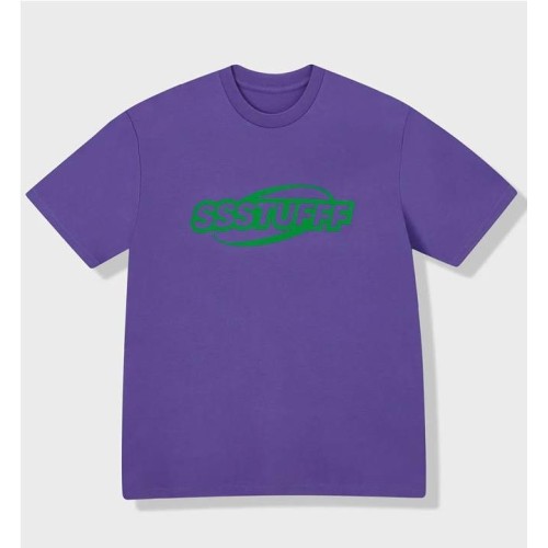 SSSTUFFF LOGO SCENTED TEE VIOLETA