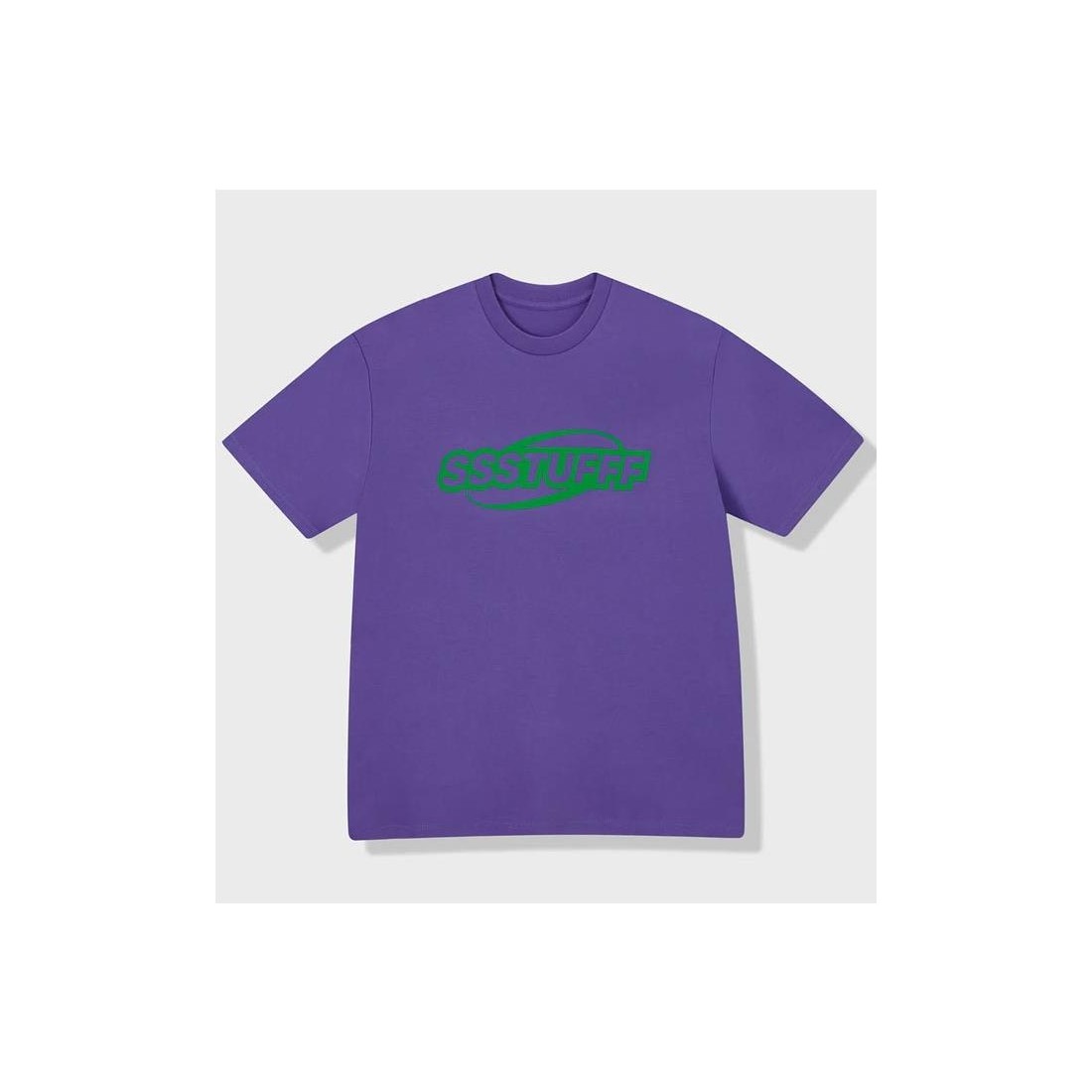 SSSTUFFF LOGO SCENTED TEE VIOLETA