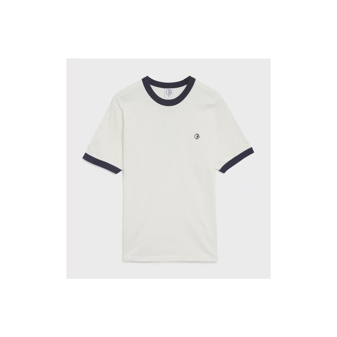 POLAR RINGER TEE BLANCO