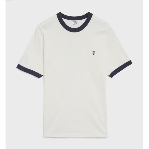 POLAR RINGER TEE BLANCO