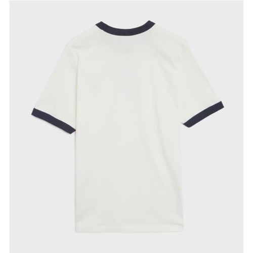 POLAR RINGER TEE BLANCO