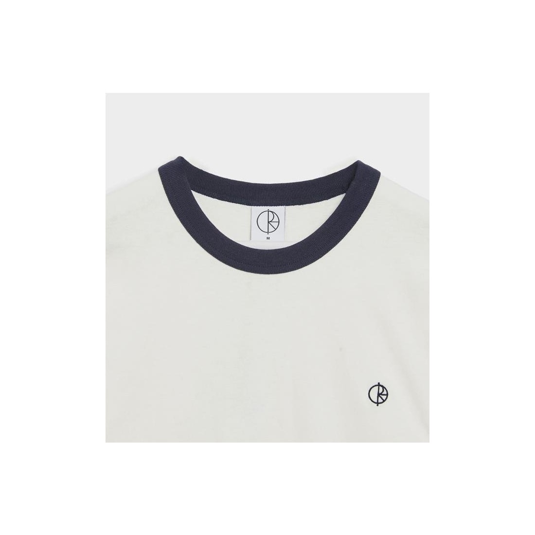 POLAR RINGER TEE BLANCO