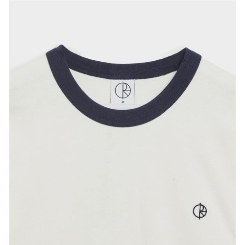 POLAR RINGER TEE BLANCO