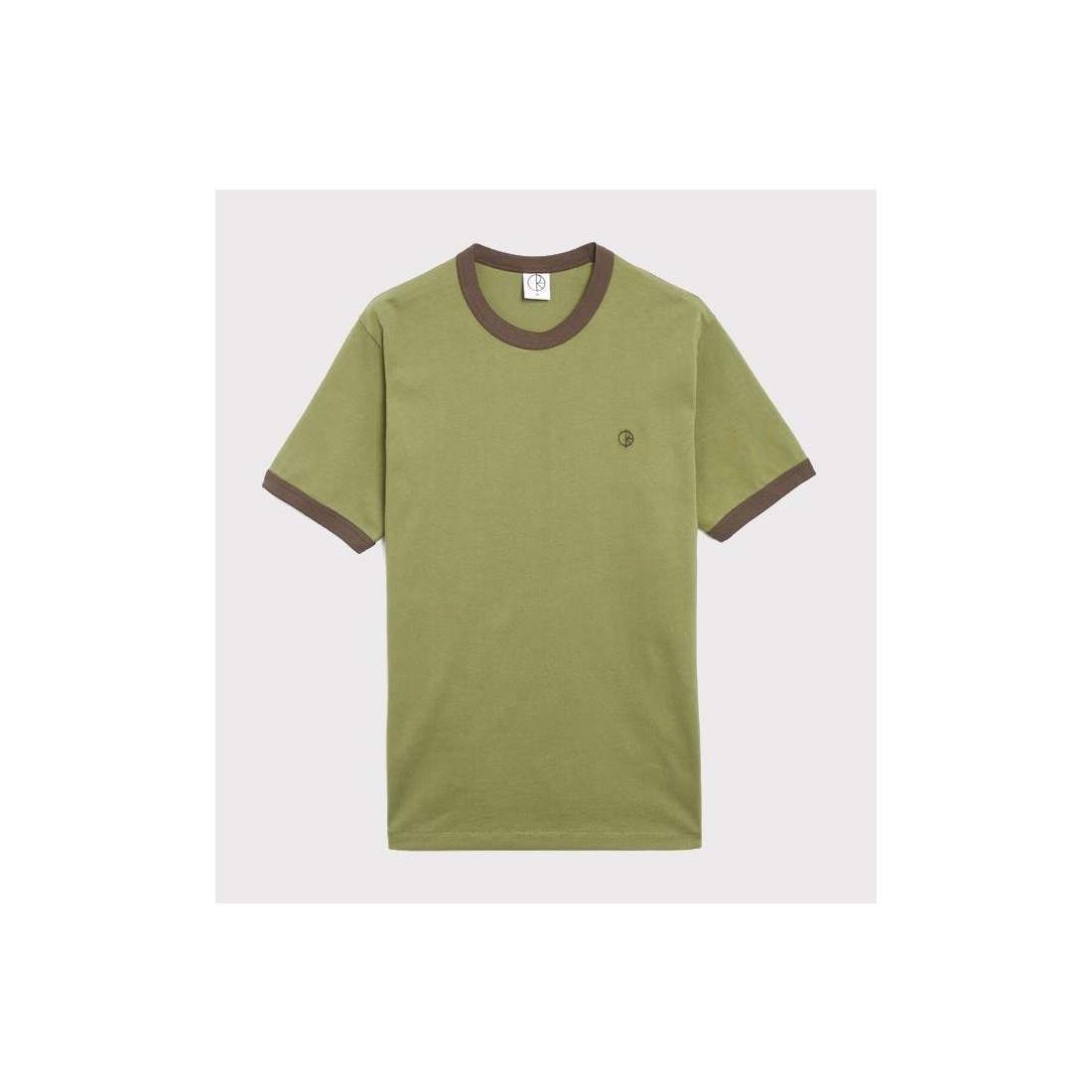 POLAR RINGER TEE VERDE